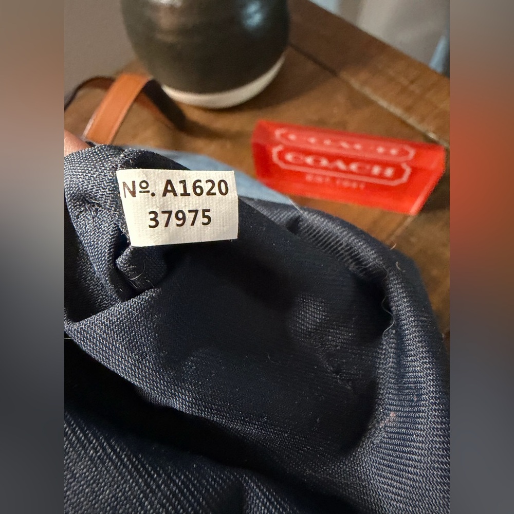 Coach Rucksack Backpack in Colorblock Denim - Picture 13 of 15